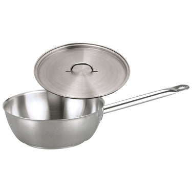 Chef Inox Elite 3.5L Stainless Steel Saute Pan